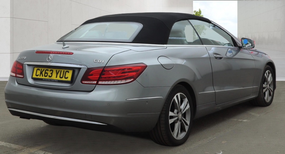 Mercedes Benz E class Convertable