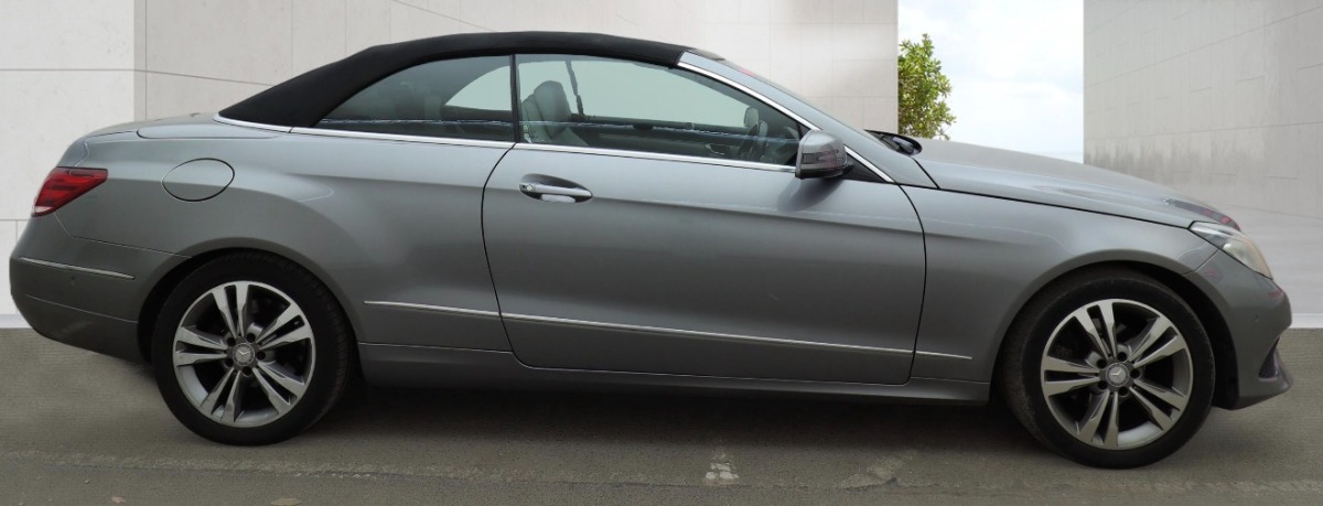 Mercedes Benz E class Convertable