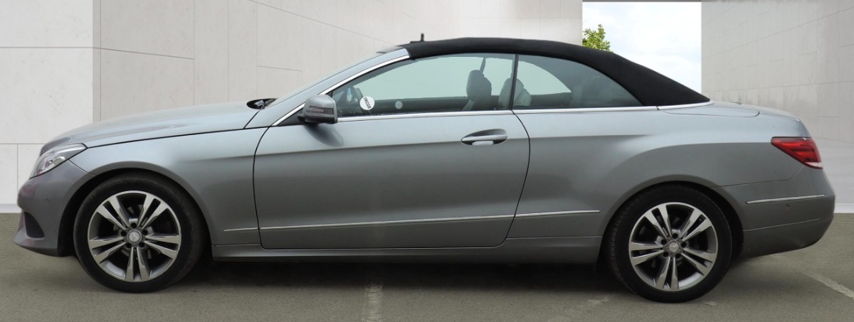 Mercedes Benz E class Convertable