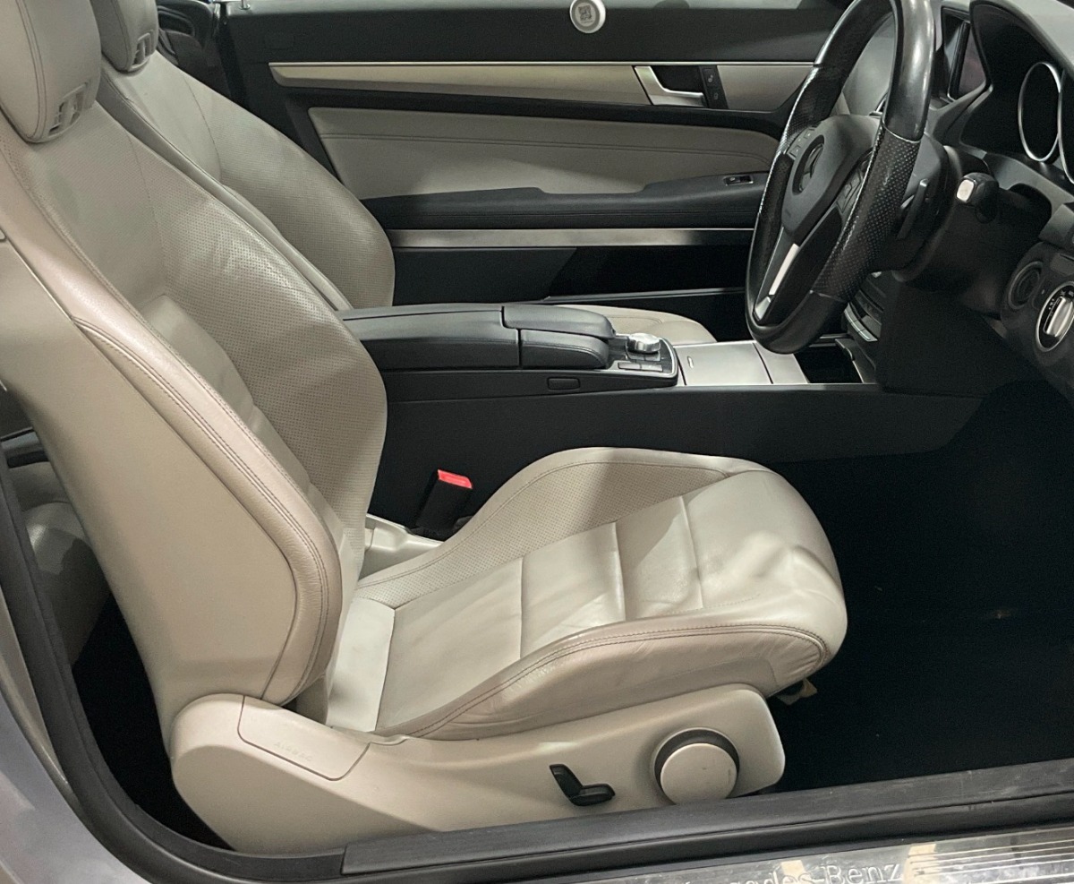 Mercedes Benz E class Convertable