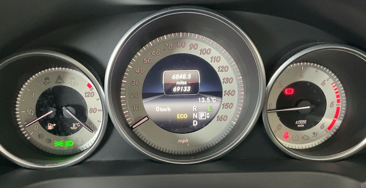 Mercedes Benz E class Convertable