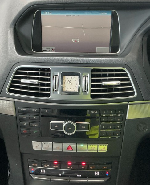 Mercedes Benz E class Convertable