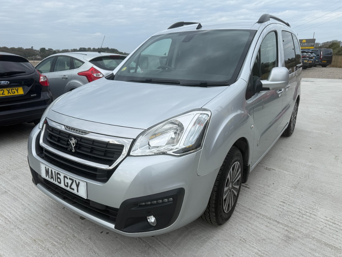 Peugeot Partner MPV