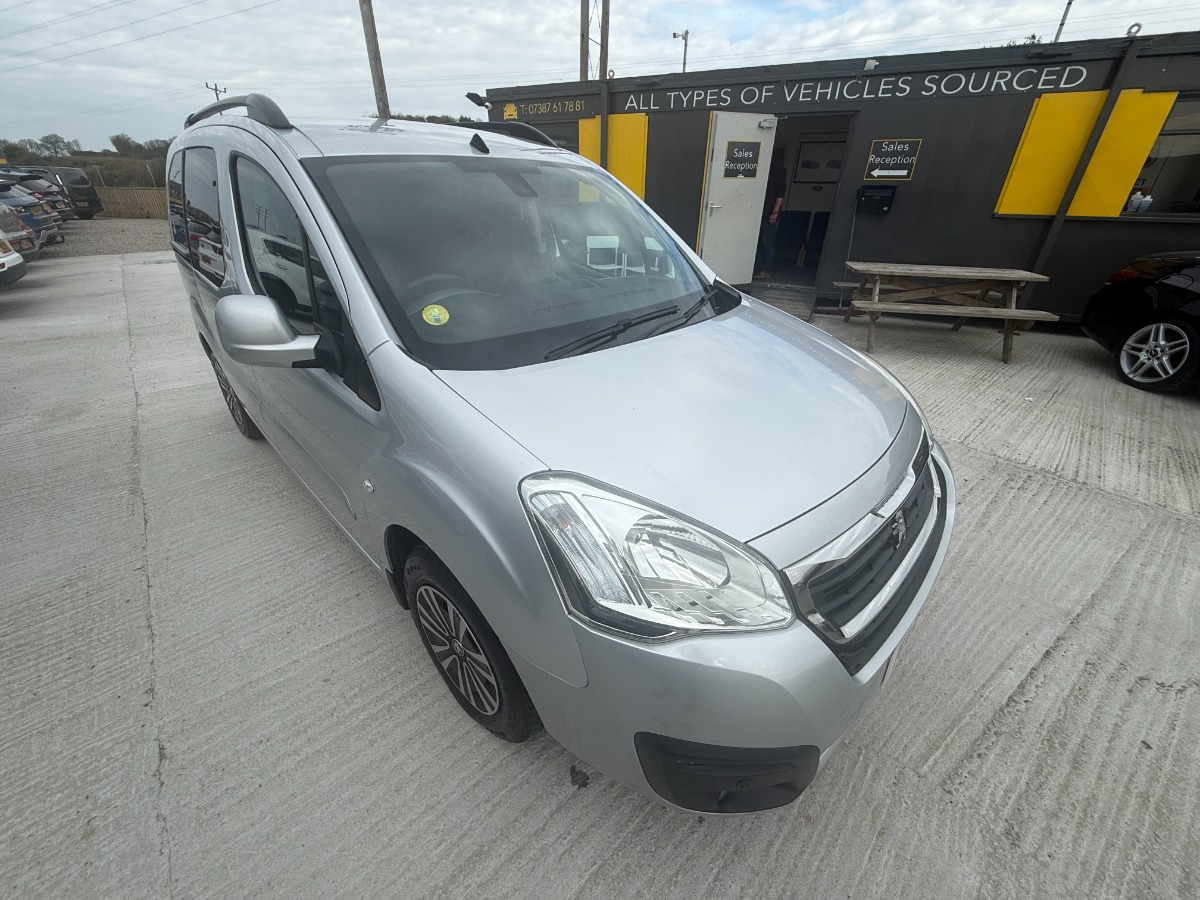 Peugeot Partner MPV