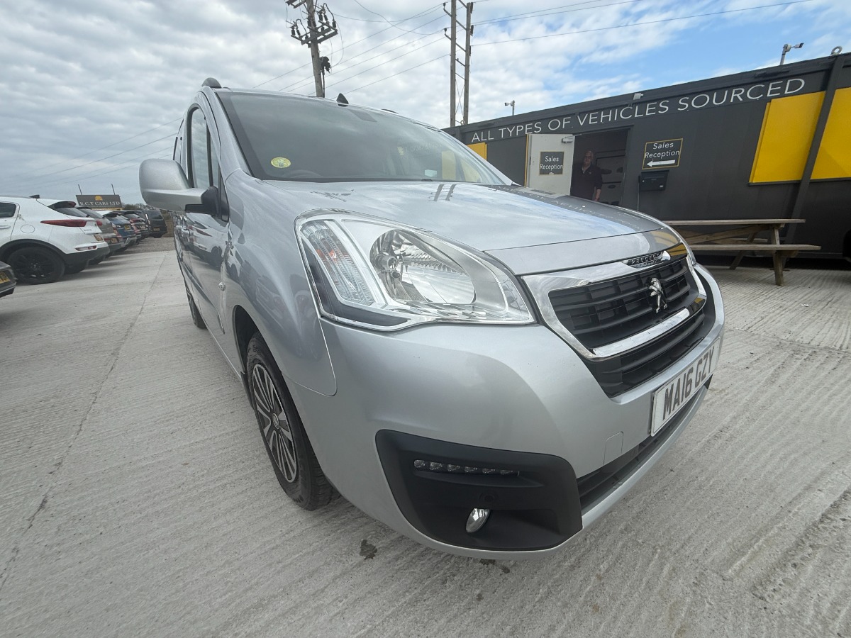 Peugeot Partner MPV