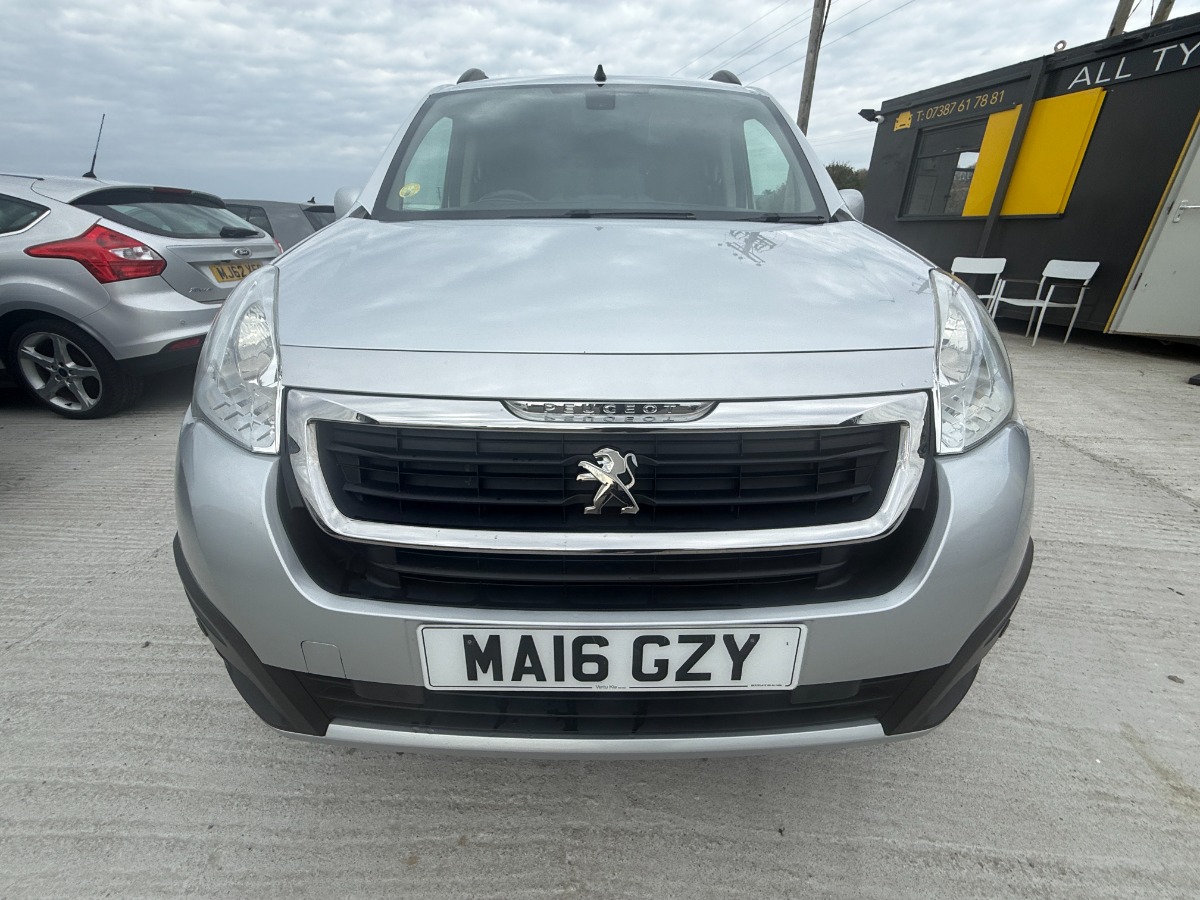 Peugeot Partner MPV