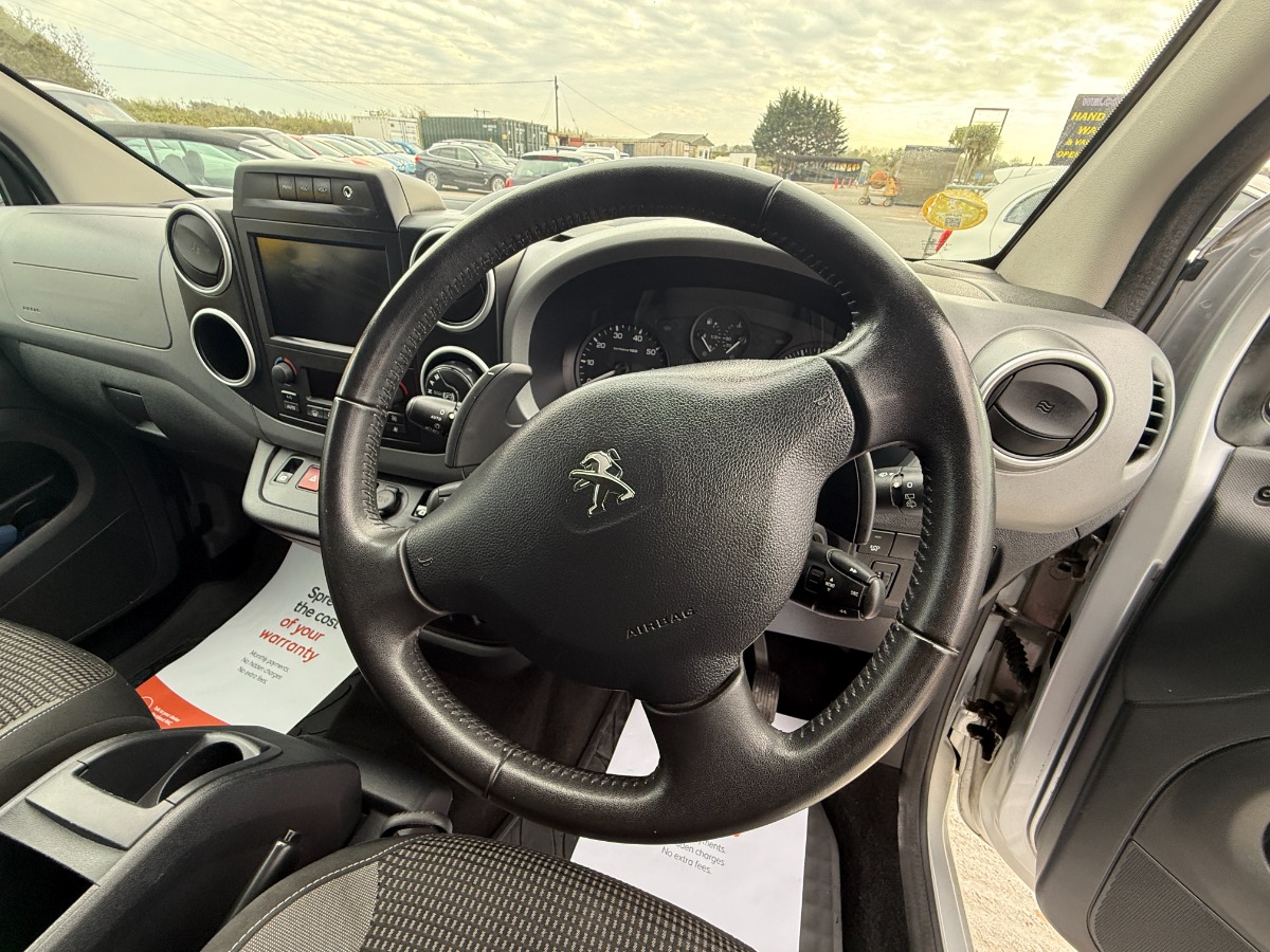 Peugeot Partner MPV