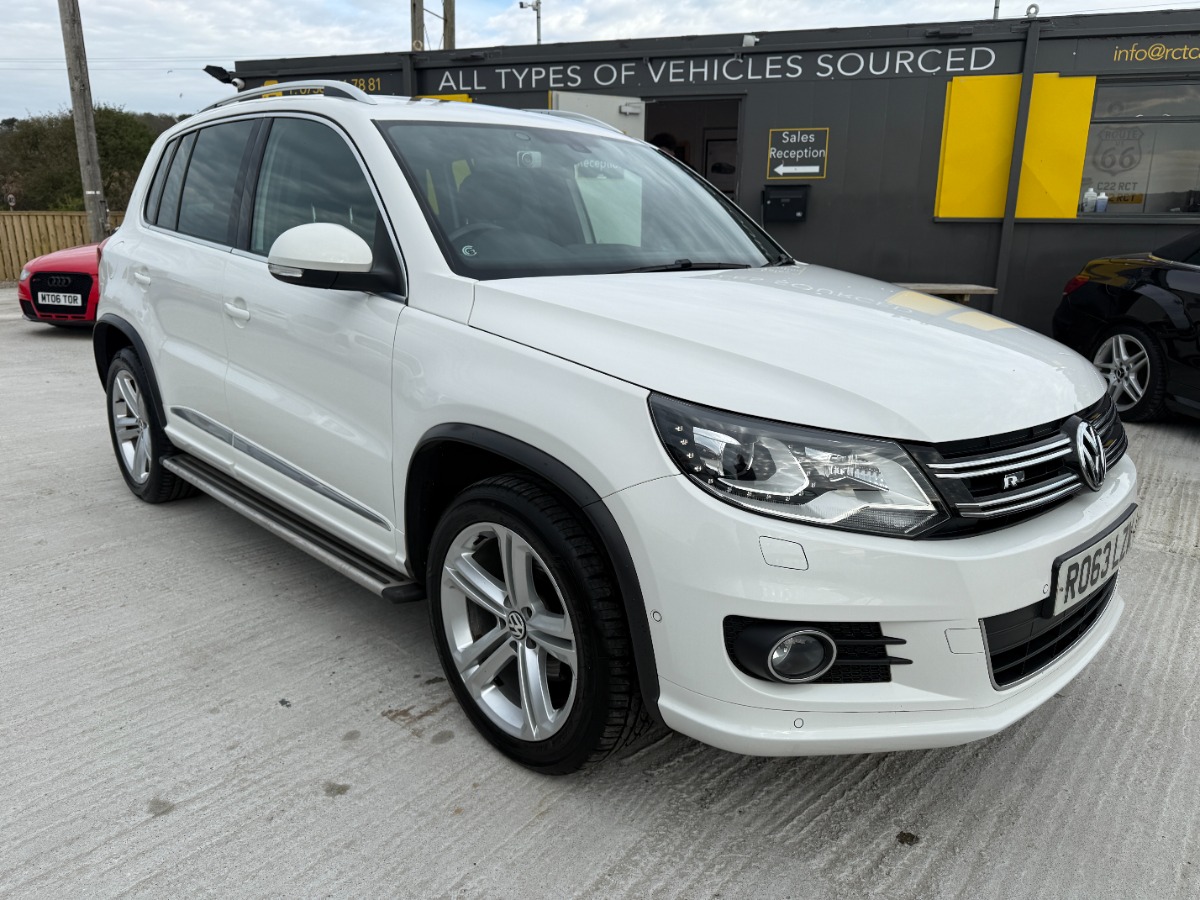 Volkswagen Tiguan SUV