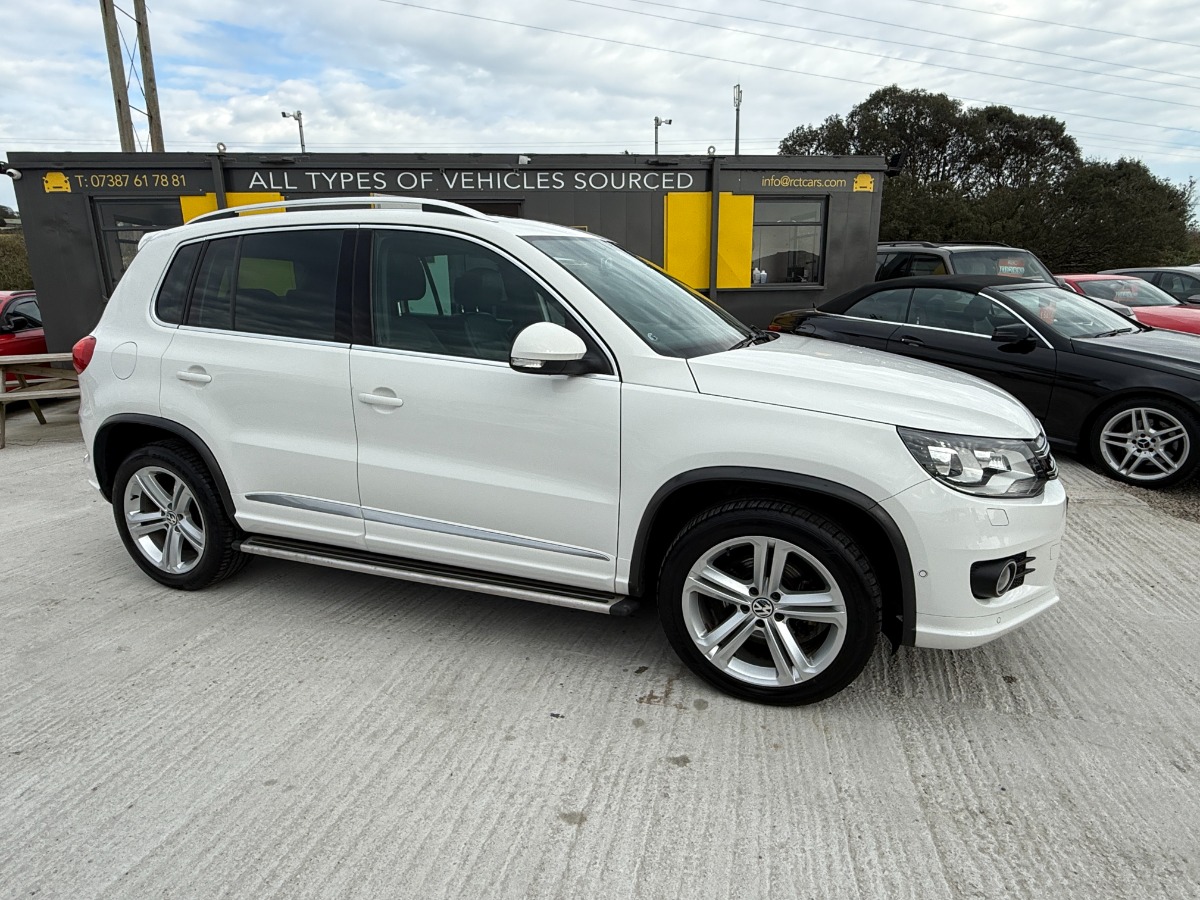 Volkswagen Tiguan SUV