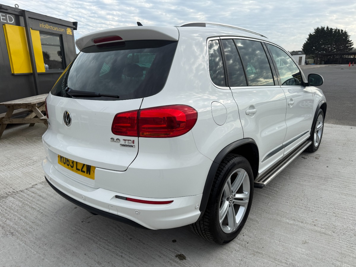 Volkswagen Tiguan SUV