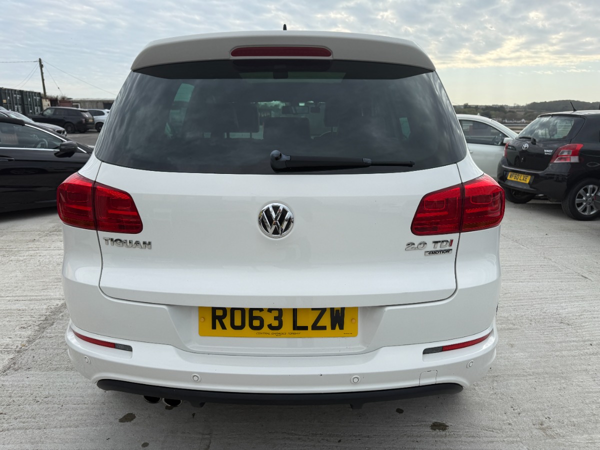 Volkswagen Tiguan SUV