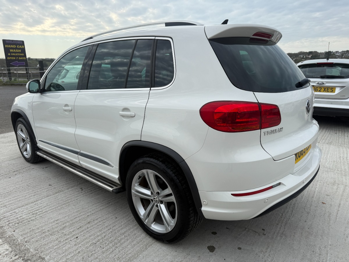 Volkswagen Tiguan SUV