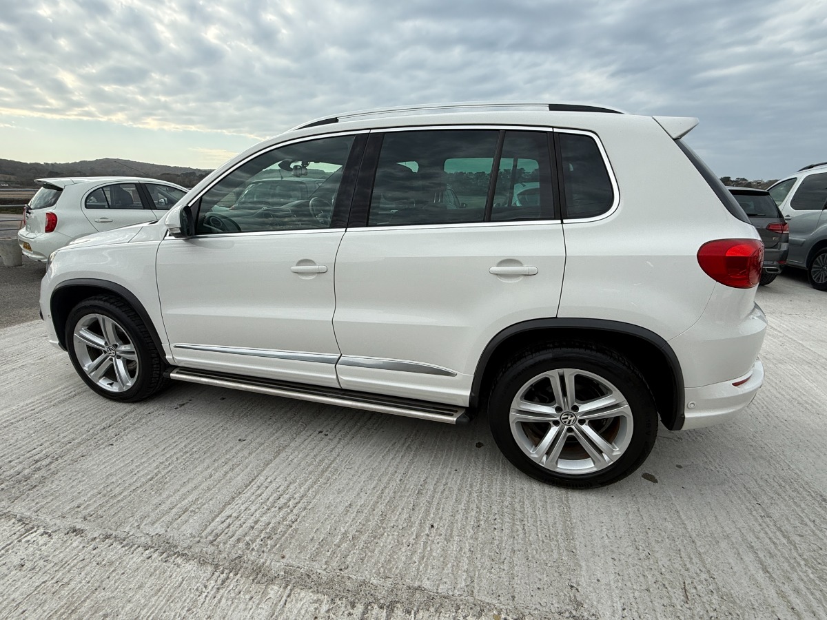 Volkswagen Tiguan SUV