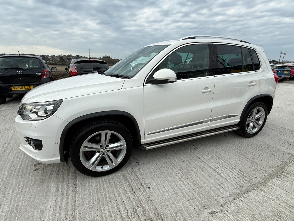 Volkswagen Tiguan SUV