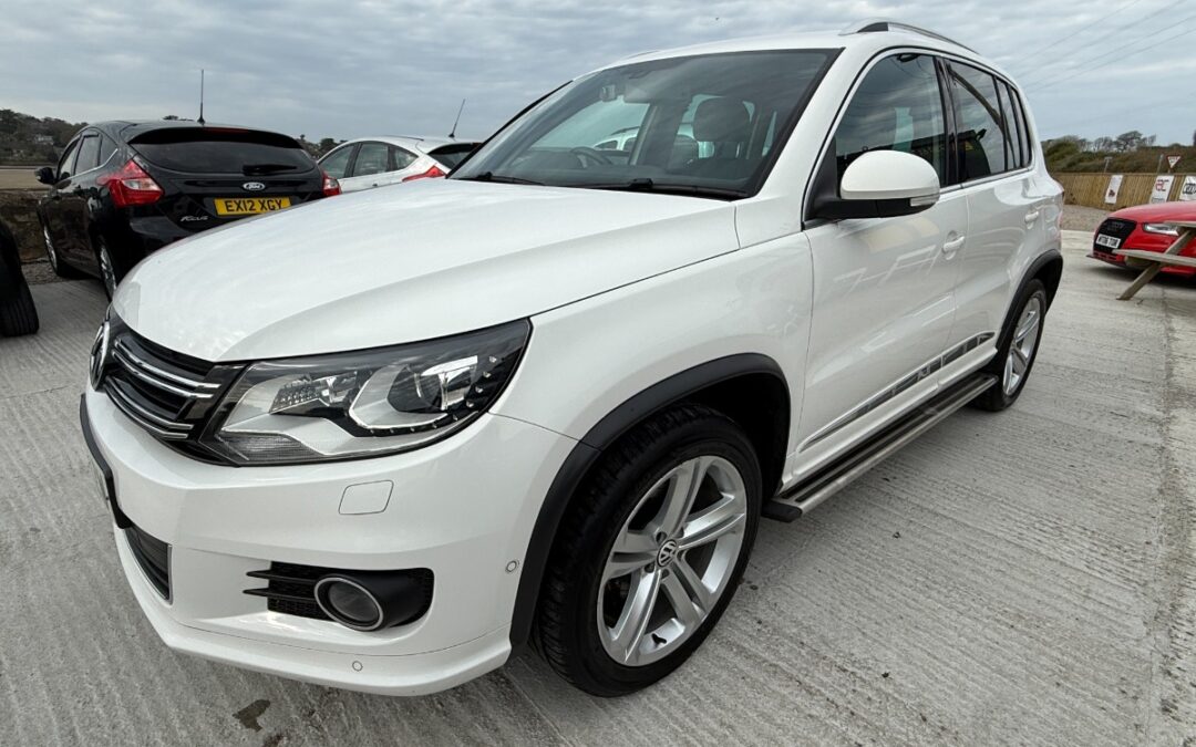 Volkswagen Tiguan SUV