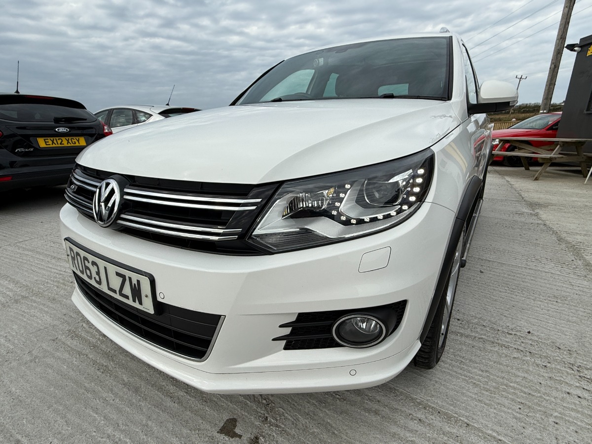 Volkswagen Tiguan SUV