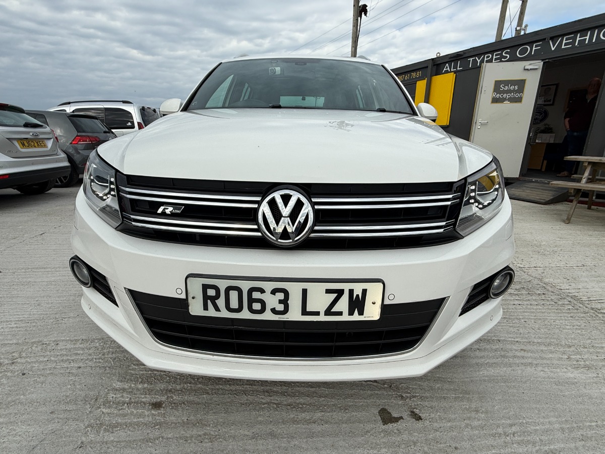 Volkswagen Tiguan SUV