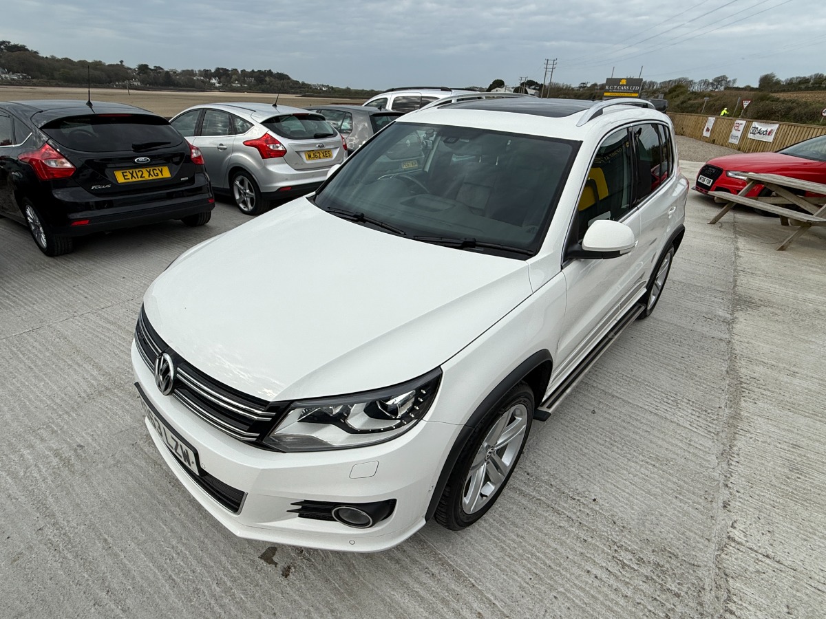 Volkswagen Tiguan SUV