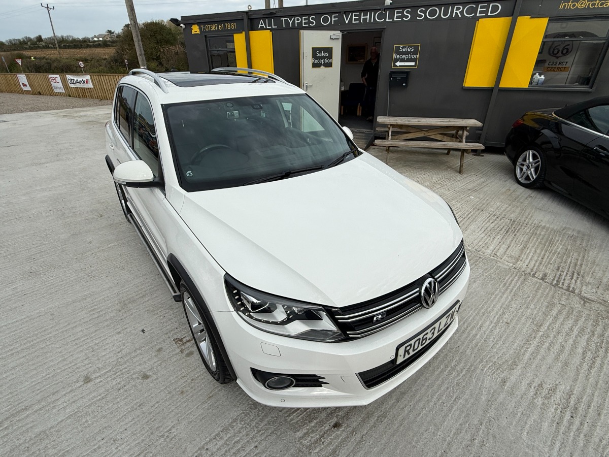 Volkswagen Tiguan SUV