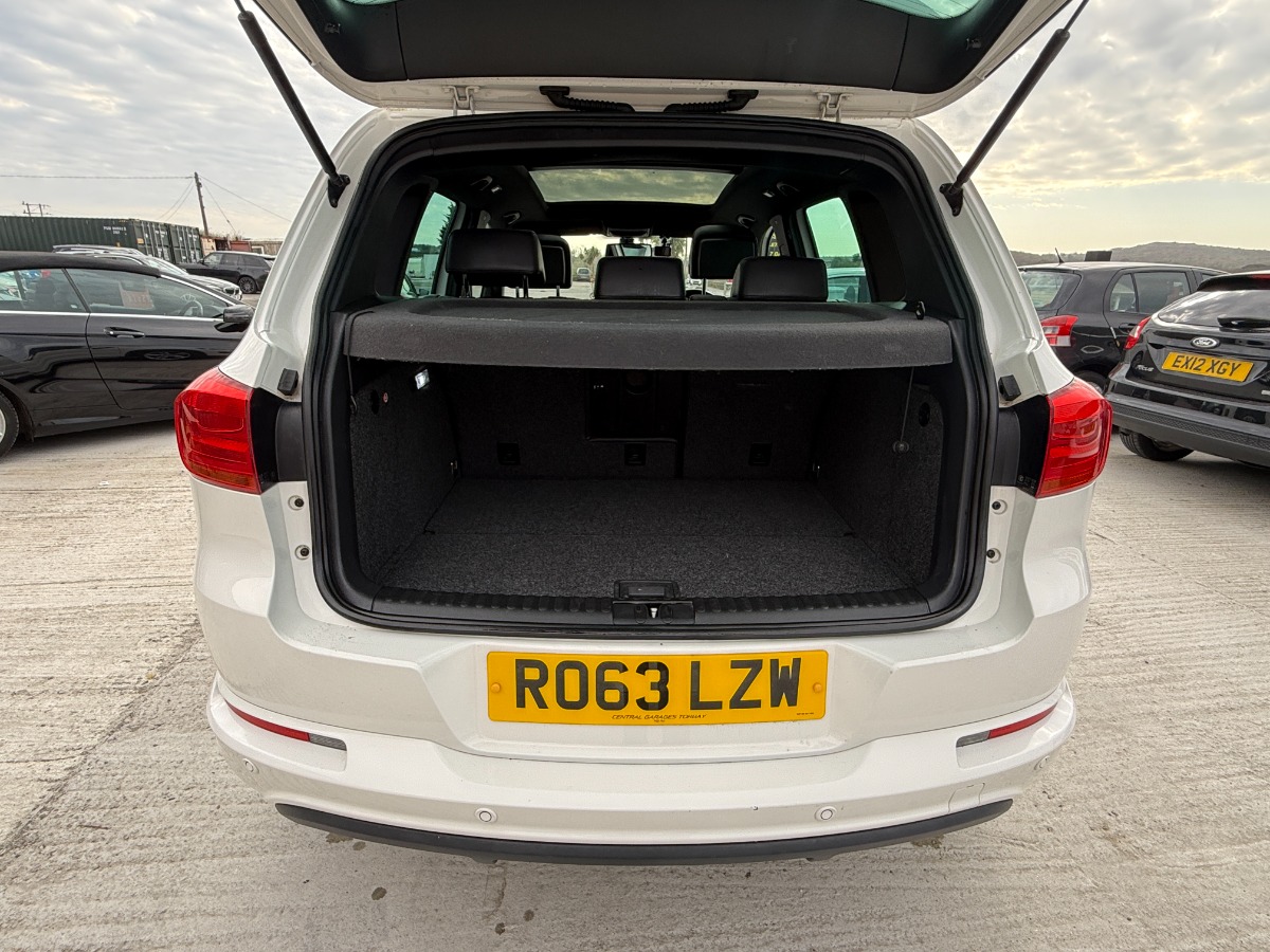 Volkswagen Tiguan SUV