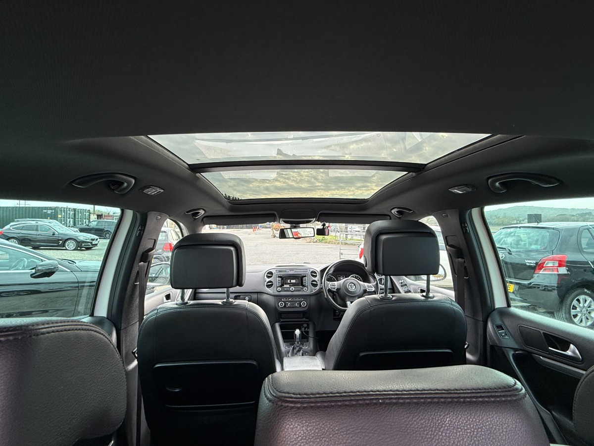 Volkswagen Tiguan SUV