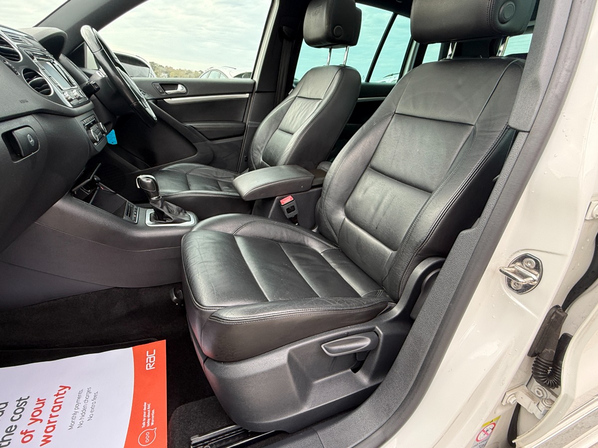 Volkswagen Tiguan SUV