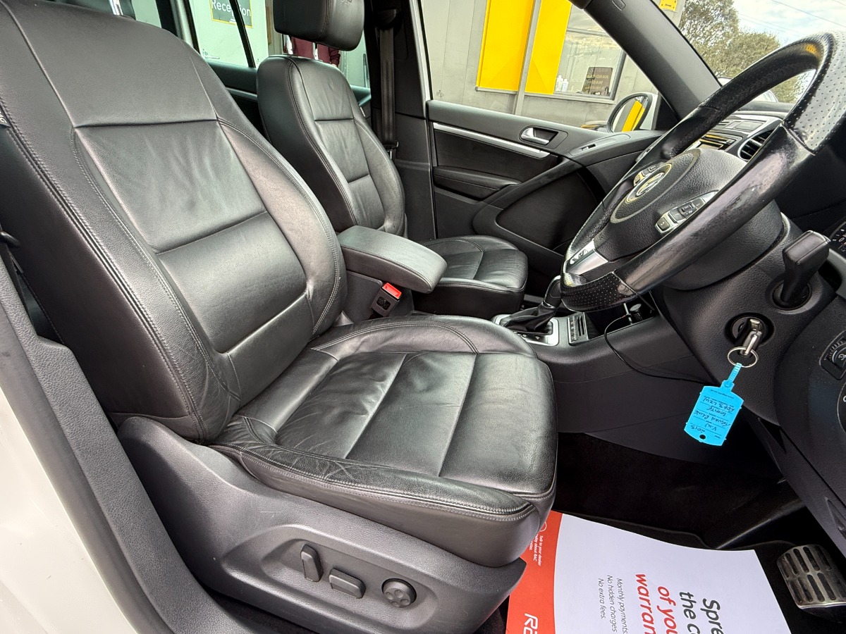 Volkswagen Tiguan SUV