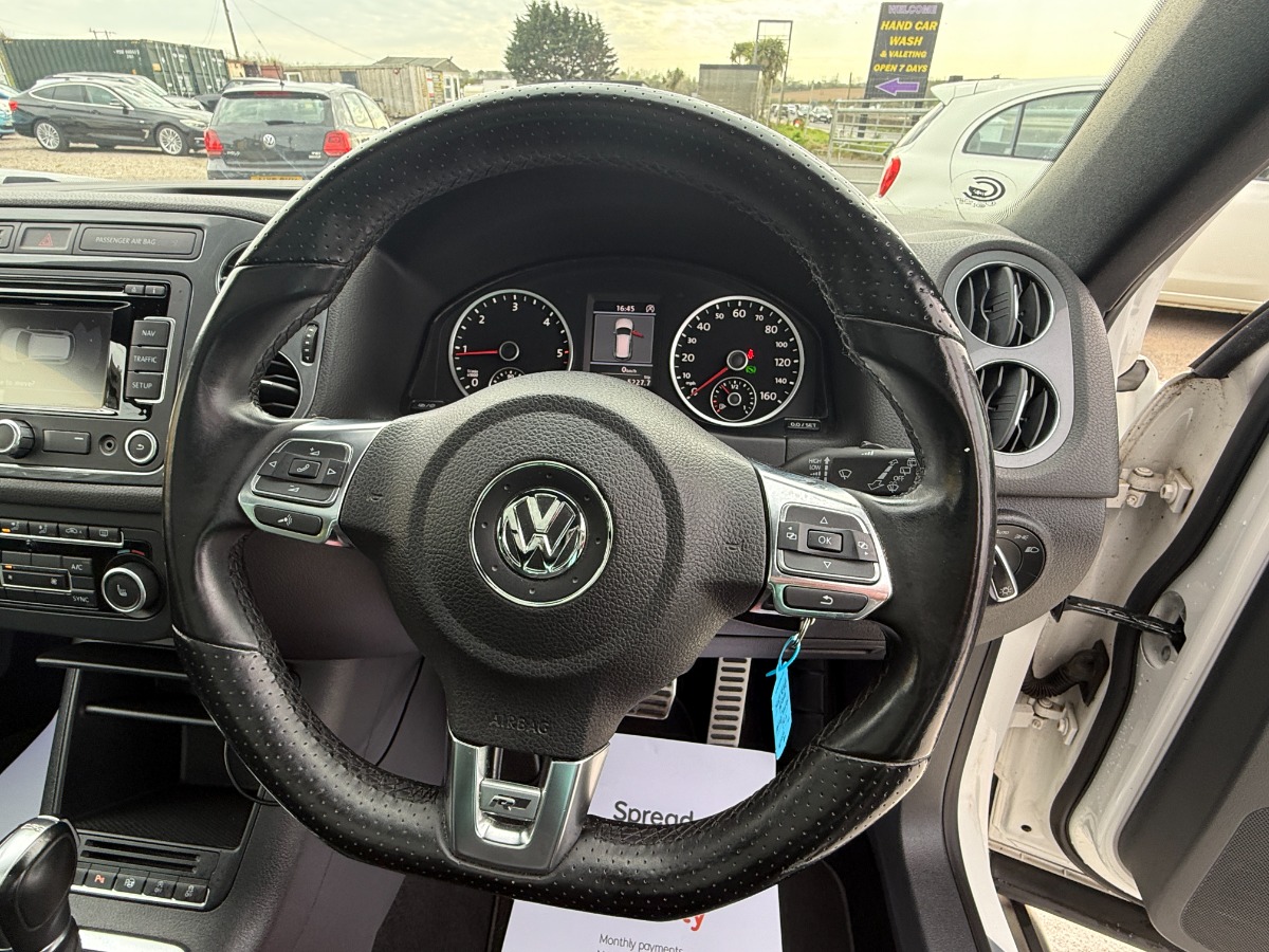 Volkswagen Tiguan SUV