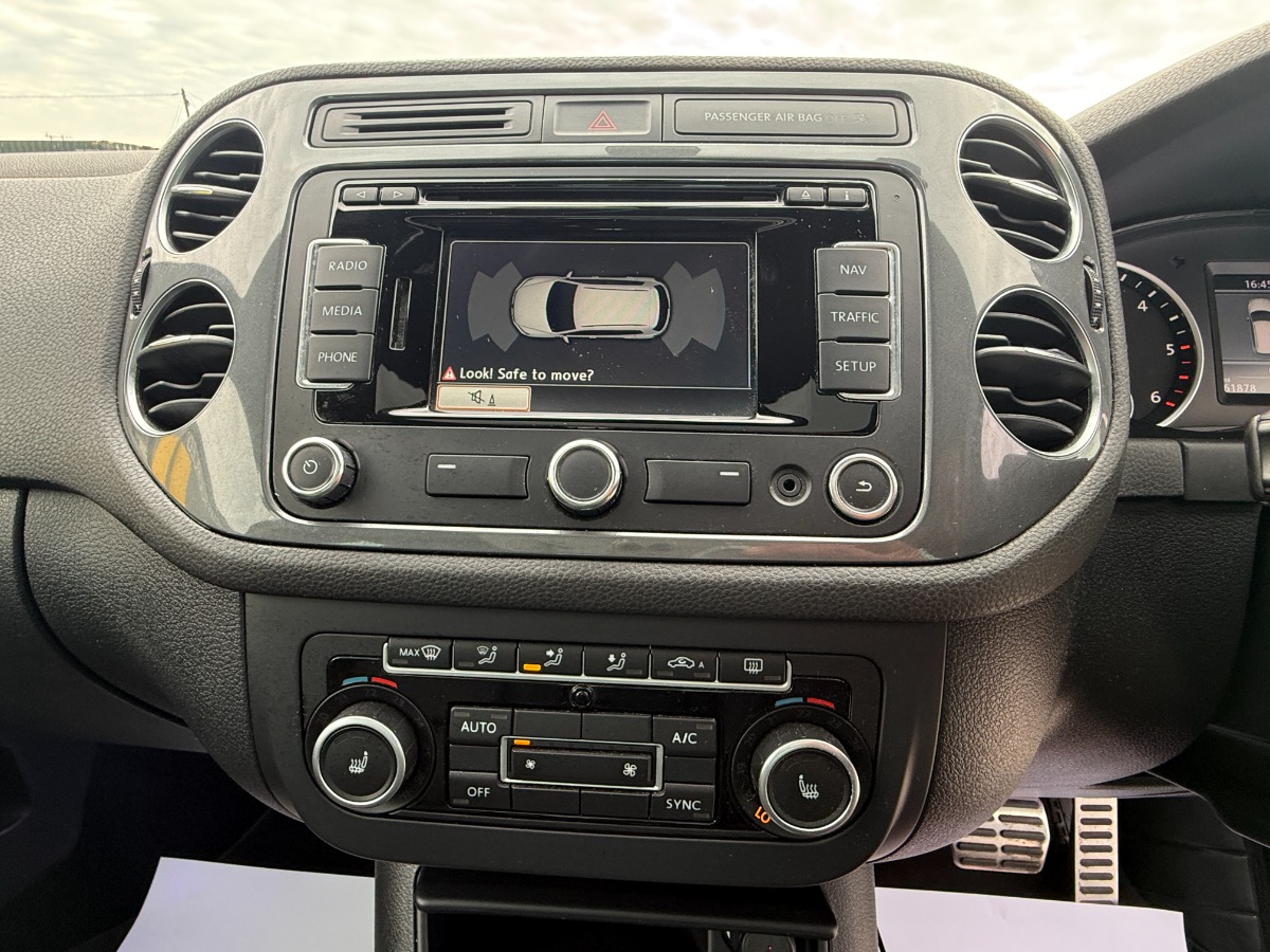 Volkswagen Tiguan SUV