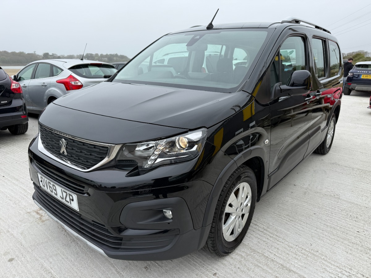 Peugeot Rifter MPV