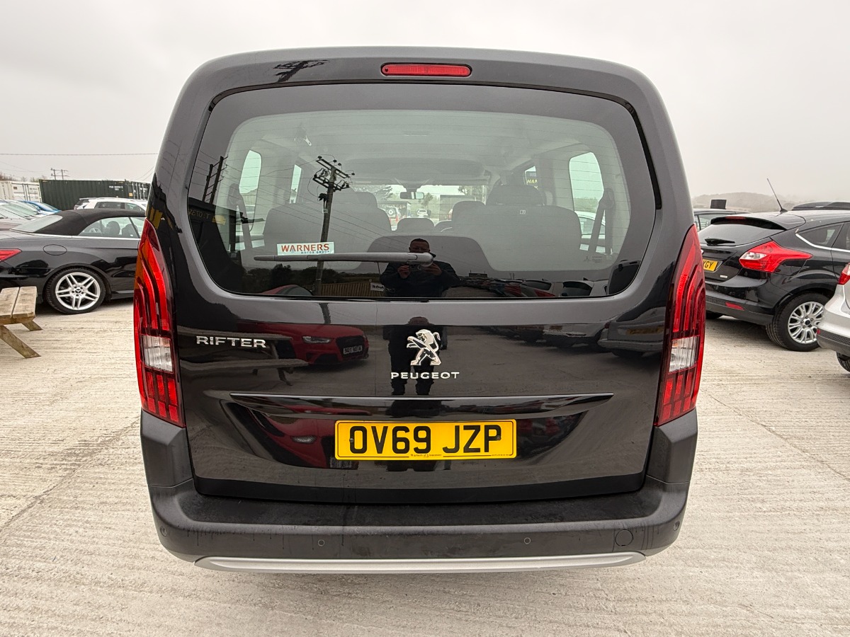 Peugeot Rifter MPV