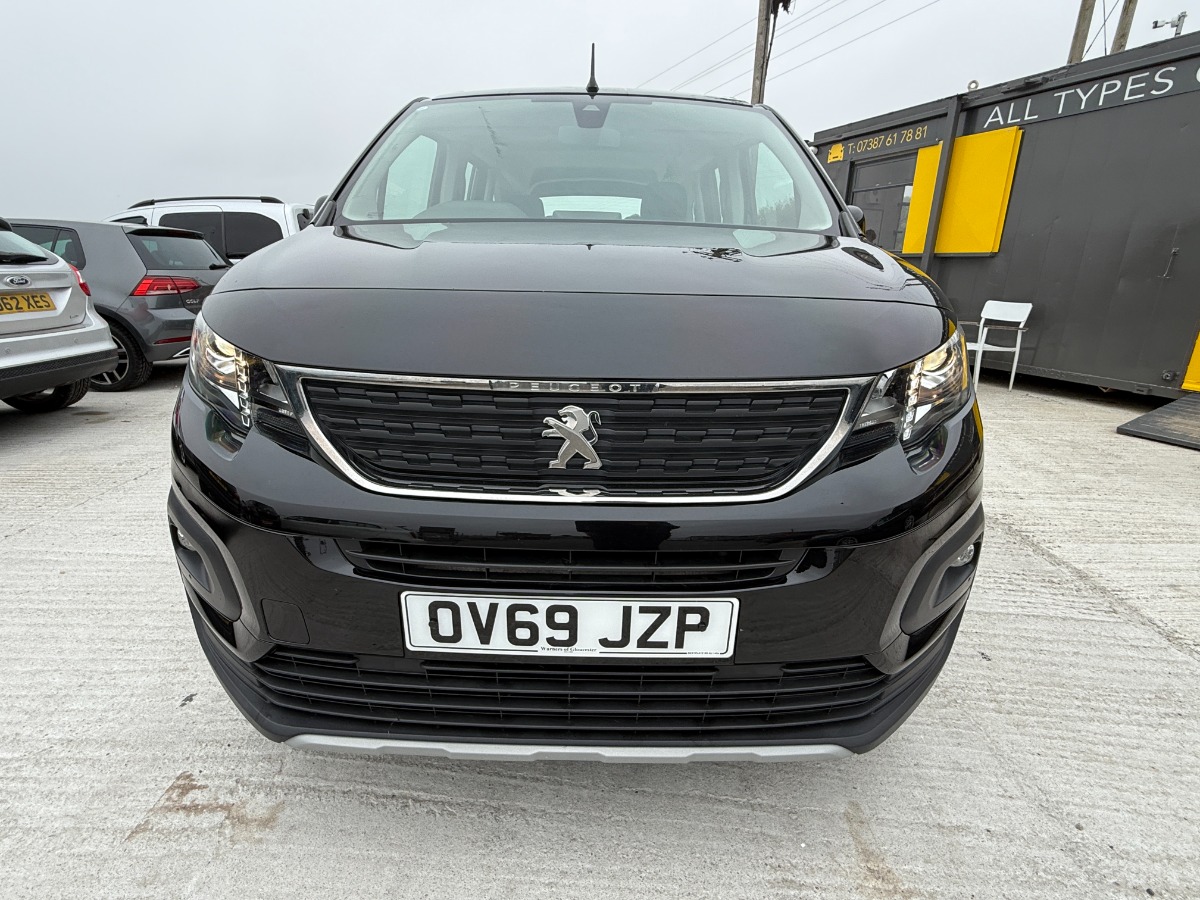 Peugeot Rifter MPV