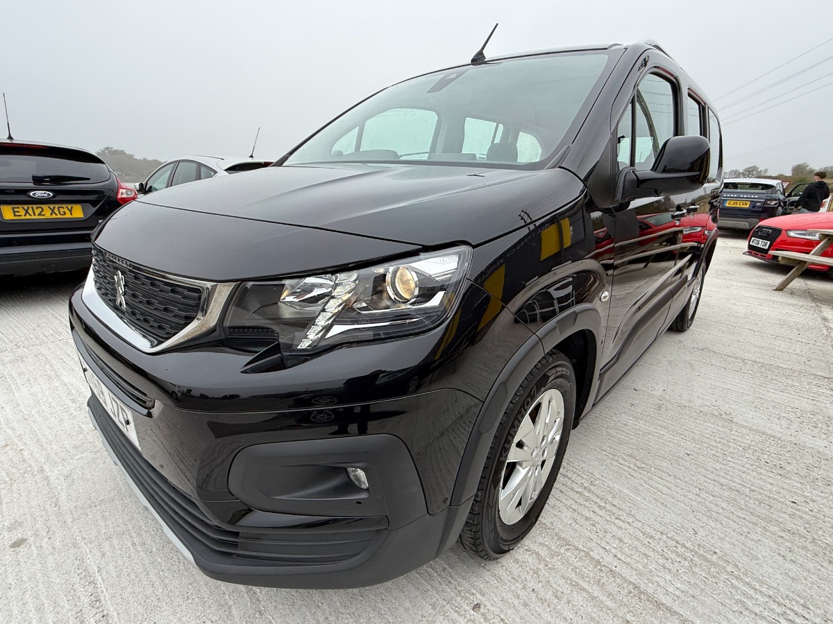 Peugeot Rifter MPV