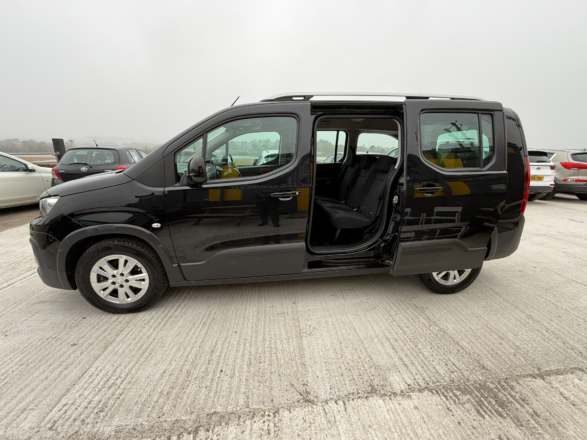 Peugeot Rifter MPV