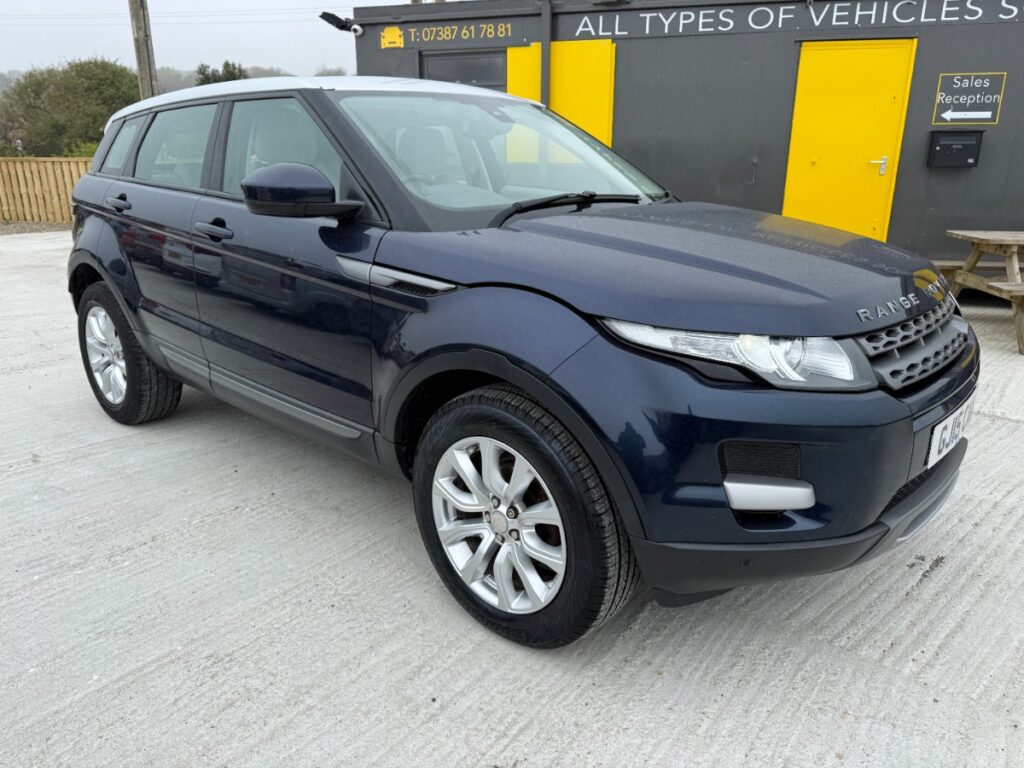 Land Rover Range Rover Evoque SUV