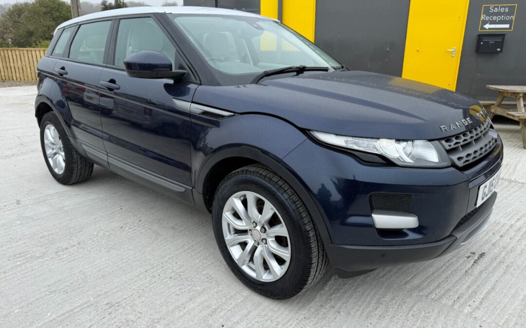 Land Rover Range Rover Evoque SUV