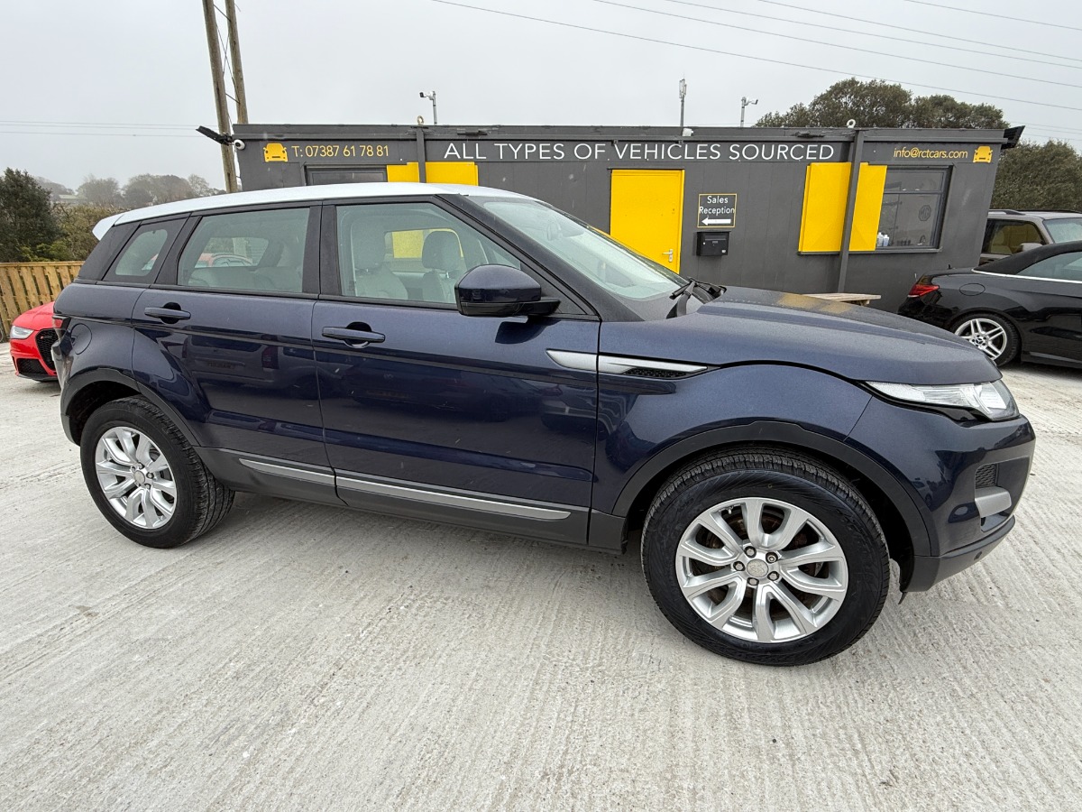 Land Rover Range Rover Evoque SUV