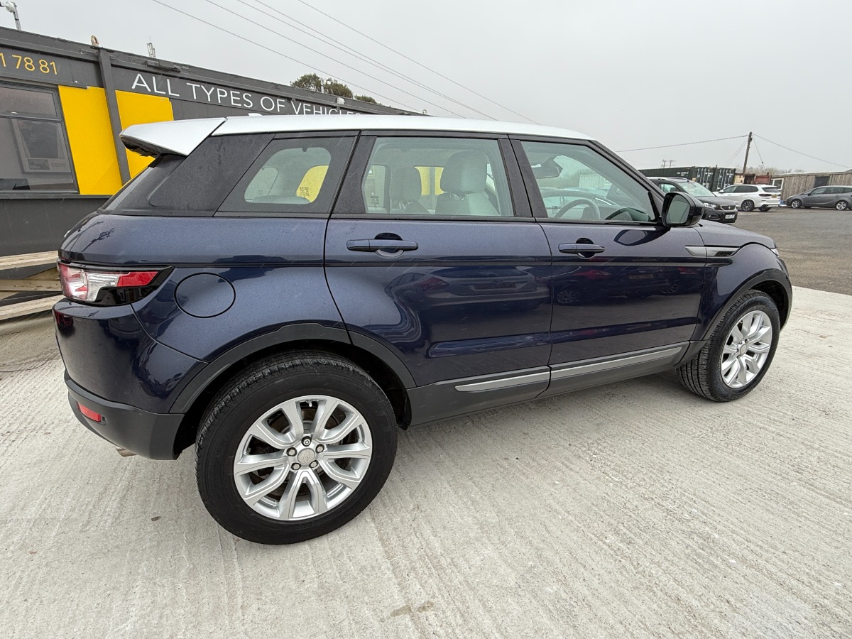 Land Rover Range Rover Evoque SUV