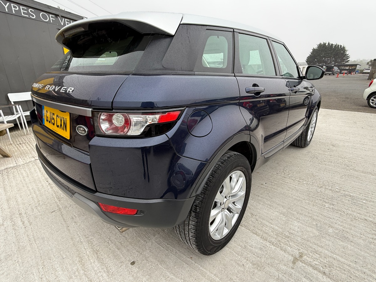 Land Rover Range Rover Evoque SUV