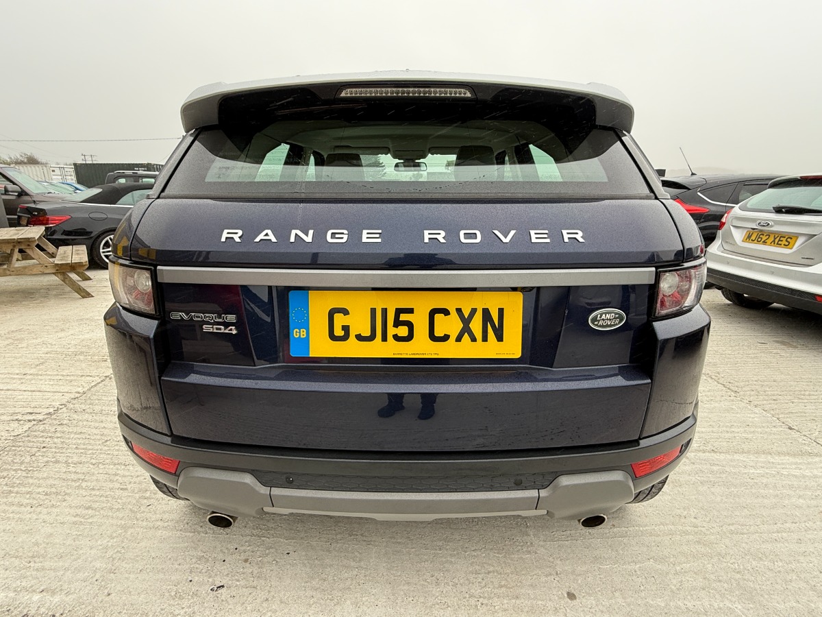Land Rover Range Rover Evoque SUV