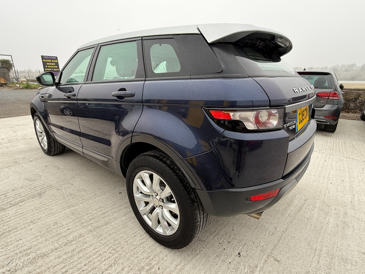 Land Rover Range Rover Evoque SUV
