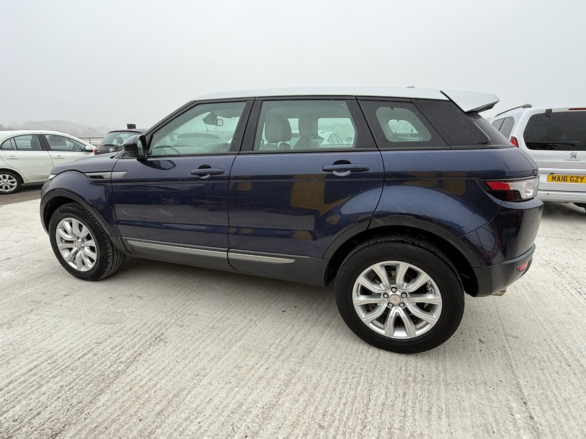 Land Rover Range Rover Evoque SUV