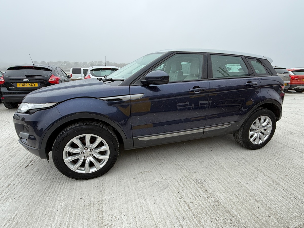 Land Rover Range Rover Evoque SUV