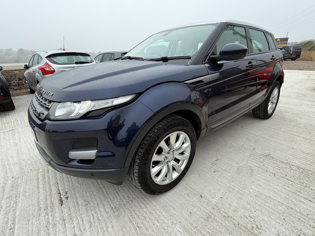 Land Rover Range Rover Evoque SUV