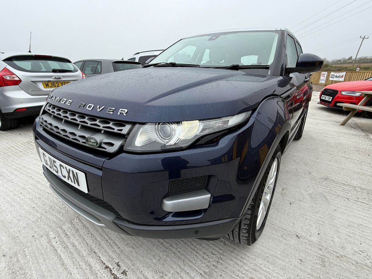 Land Rover Range Rover Evoque SUV