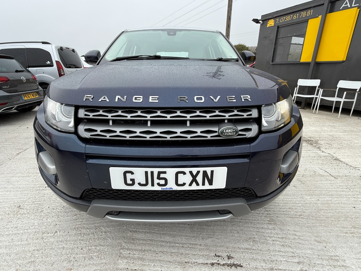 Land Rover Range Rover Evoque SUV