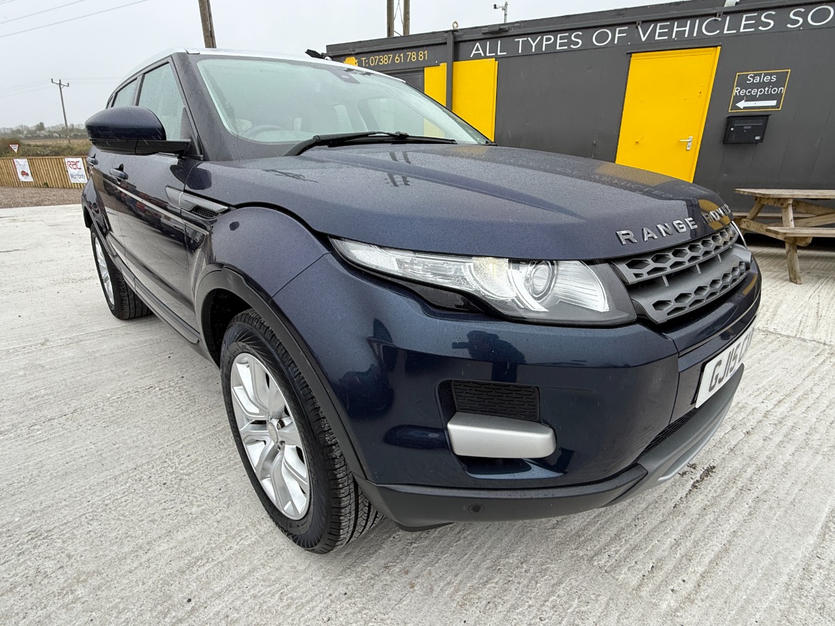 Land Rover Range Rover Evoque SUV