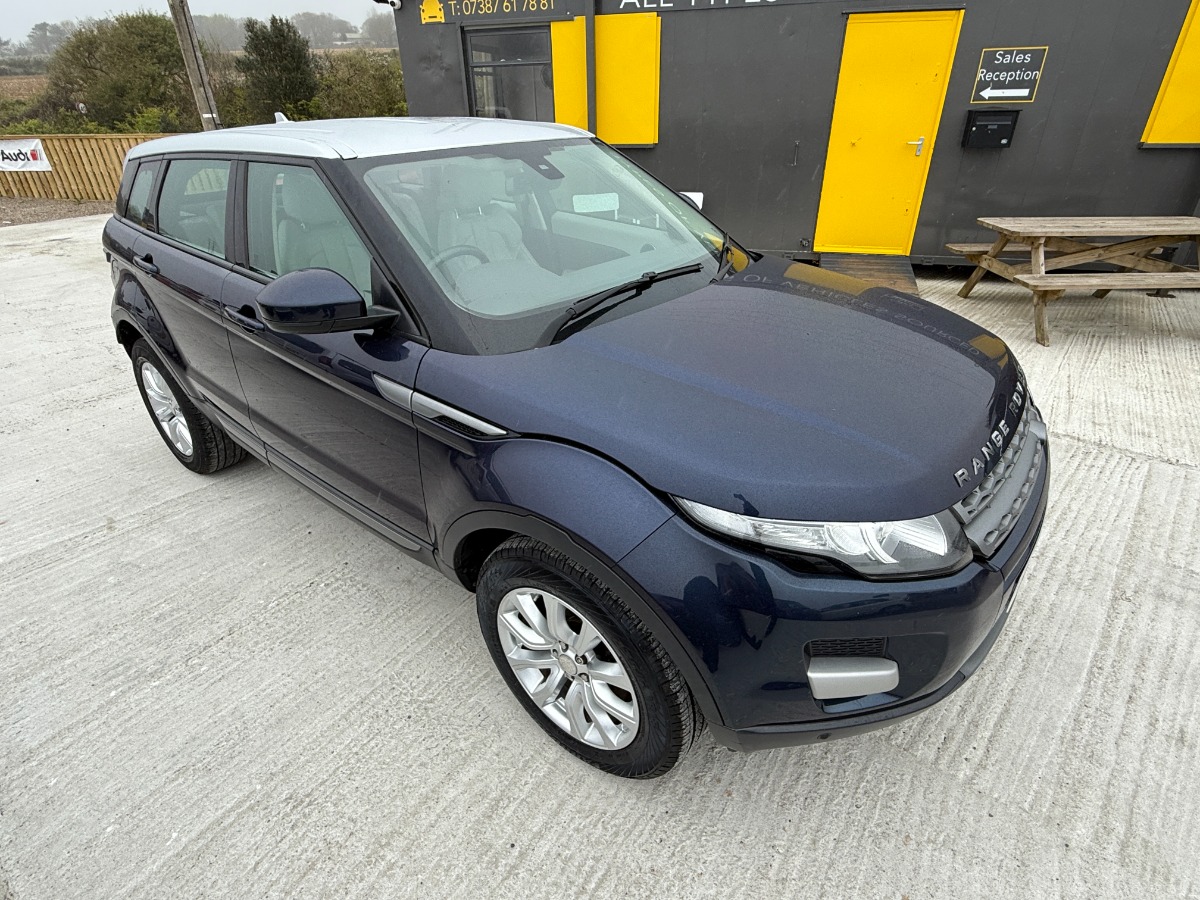 Land Rover Range Rover Evoque SUV