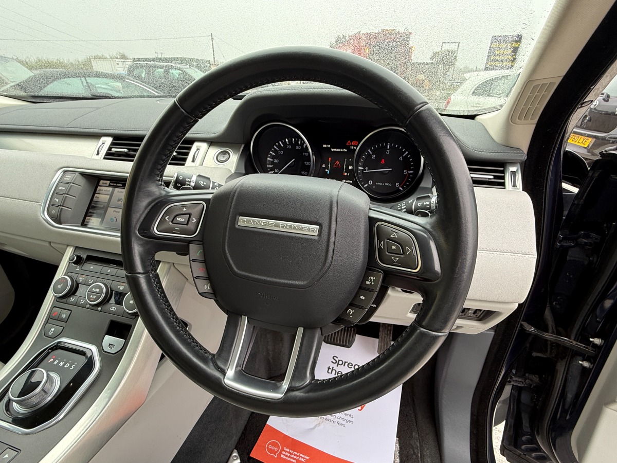 Land Rover Range Rover Evoque SUV