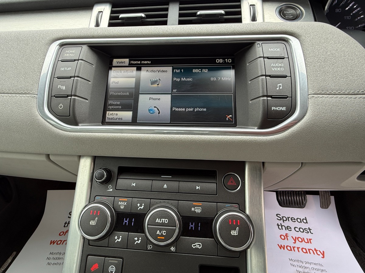 Land Rover Range Rover Evoque SUV